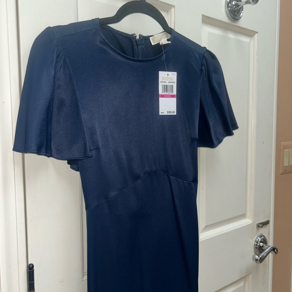 Michael Kors Navy Maxi Dress